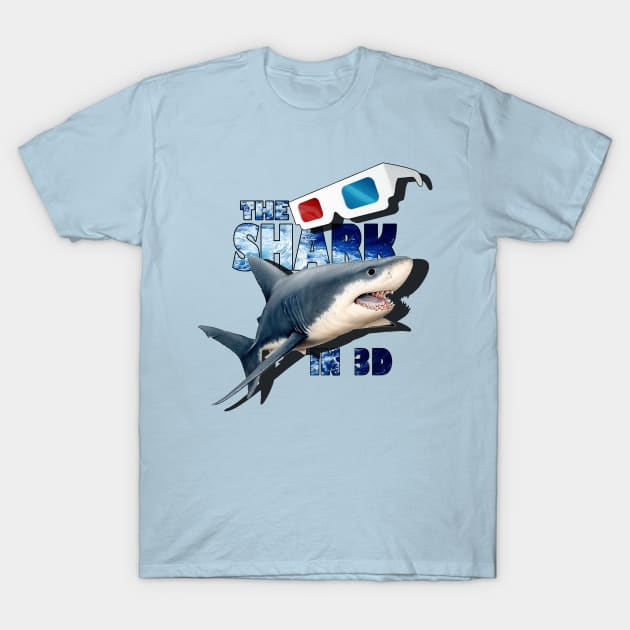 Shark Movie #2 T-Shirt by valentinahramov